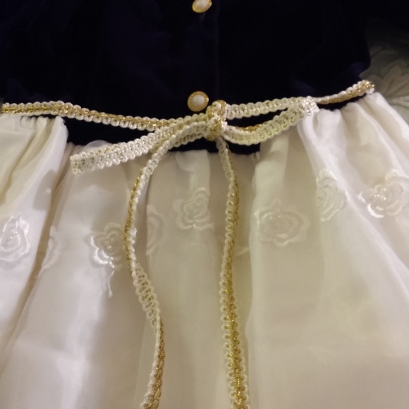 Tik Tok Girls sz 6 Holiday Dress - Picture 4 of 5